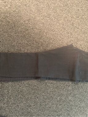 J. Crew Men's Slim Jeans in Charcoal Gray
